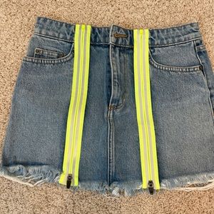 LF Carmar Denim Jean Skirt